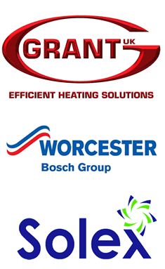 Solar Panels - Grant, Worcester Bosch, Solex