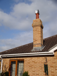 Long, Cold Chimney Stack