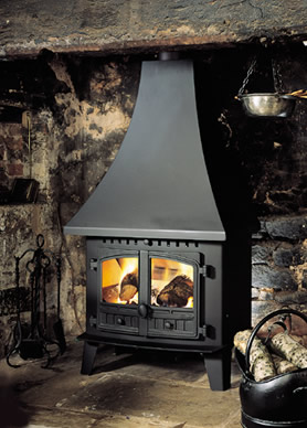 Wood Burning Stoves - Herald Inglenook