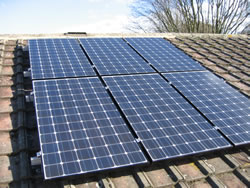 Solar PV Panels for generating Electricity